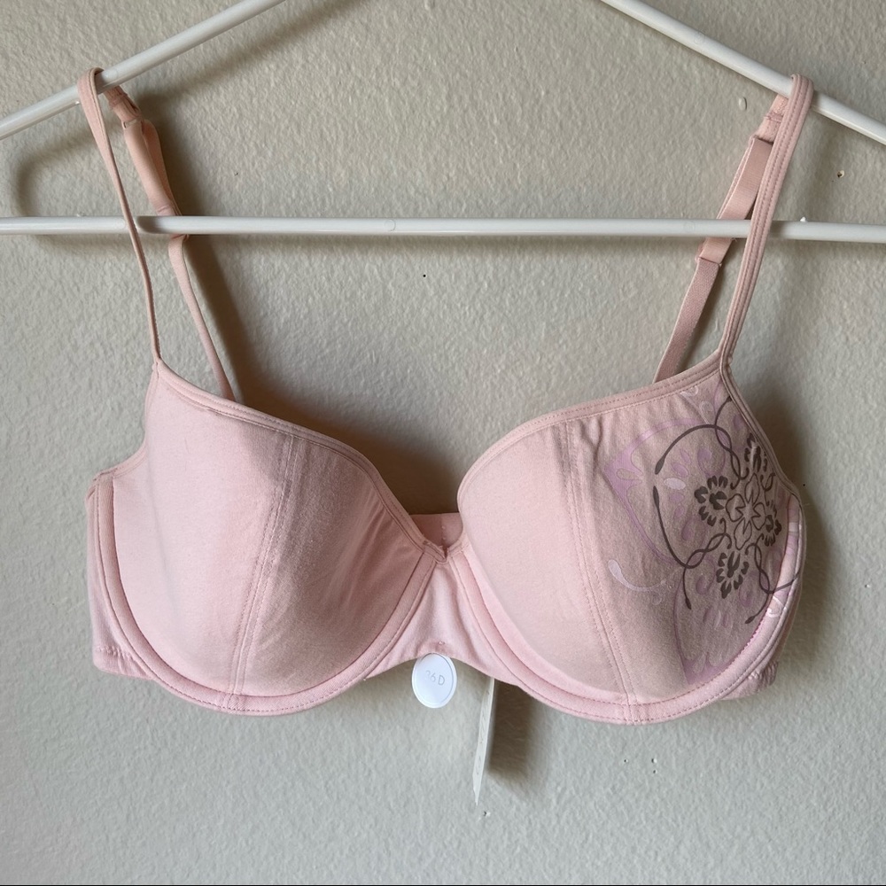 La SENZA Powder Pink T Shirt Bra